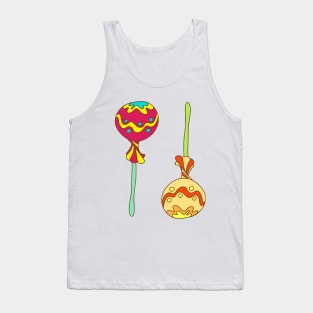 tea-drinking Tank Top